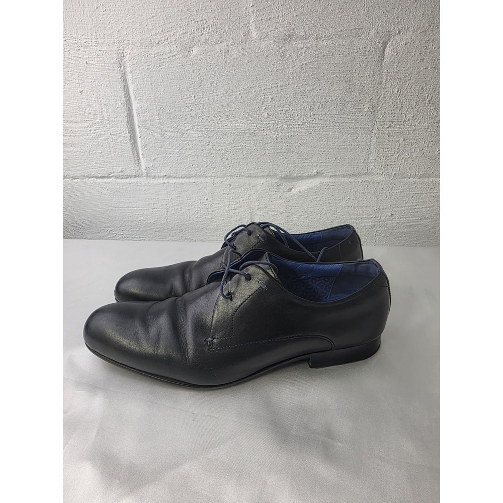 Ted Baker Men's BAPOTO Black Uniform Formal‎ Dress Shoes Sz 11 US